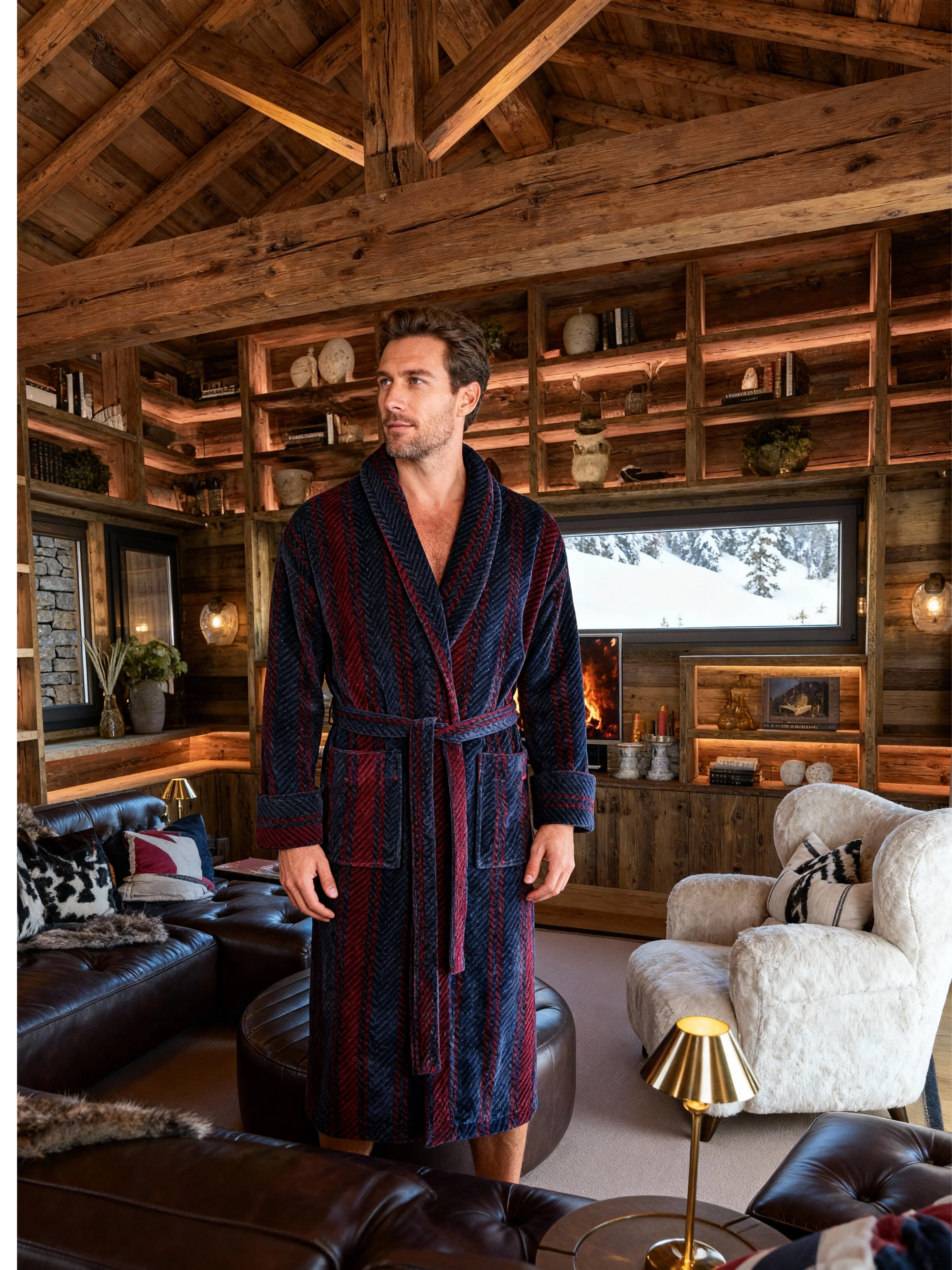 Men's Robe - The Arbroath - Image 3