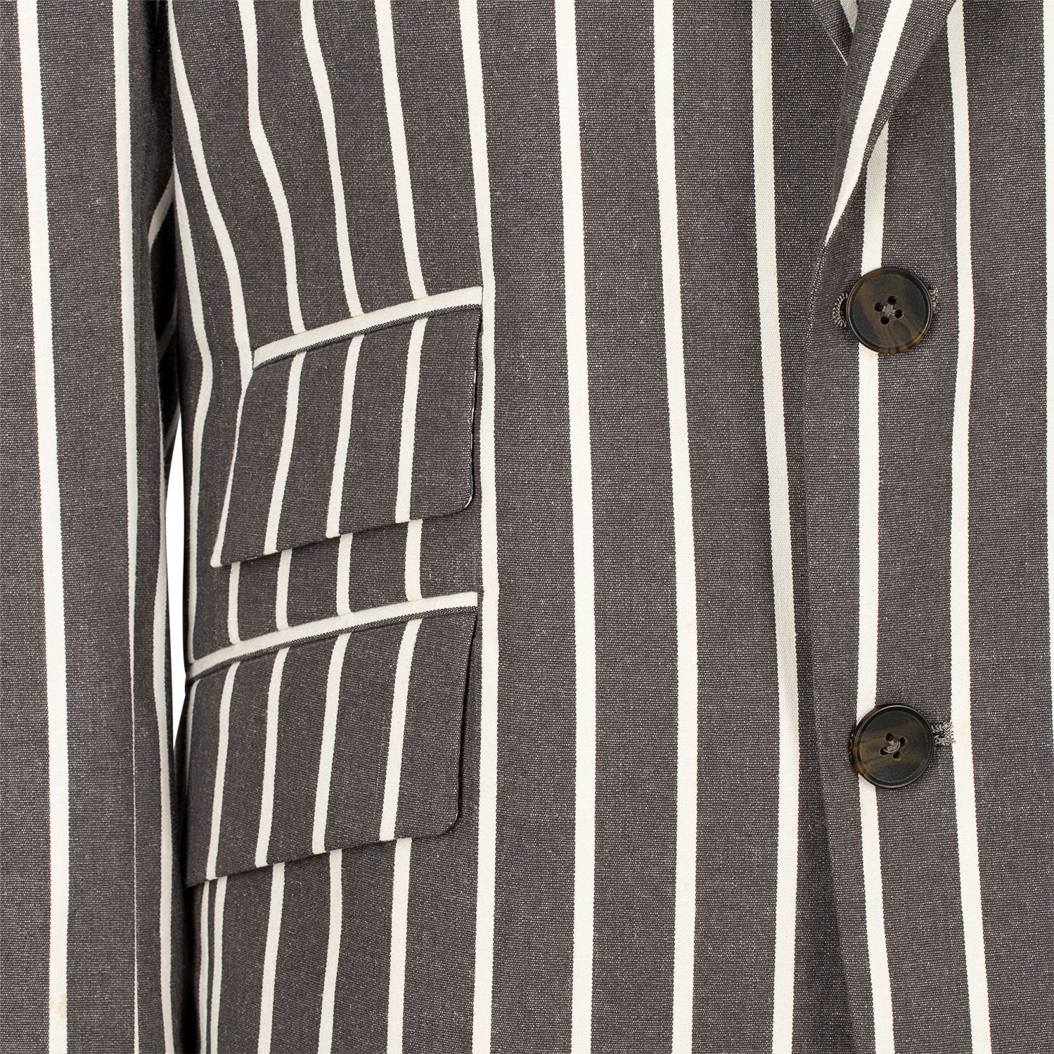 Chelsea Striped Summer Blazer - Image 4