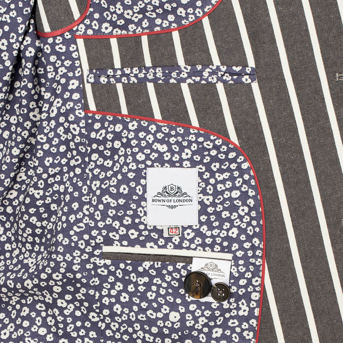Chelsea Striped Summer Blazer - Image 6