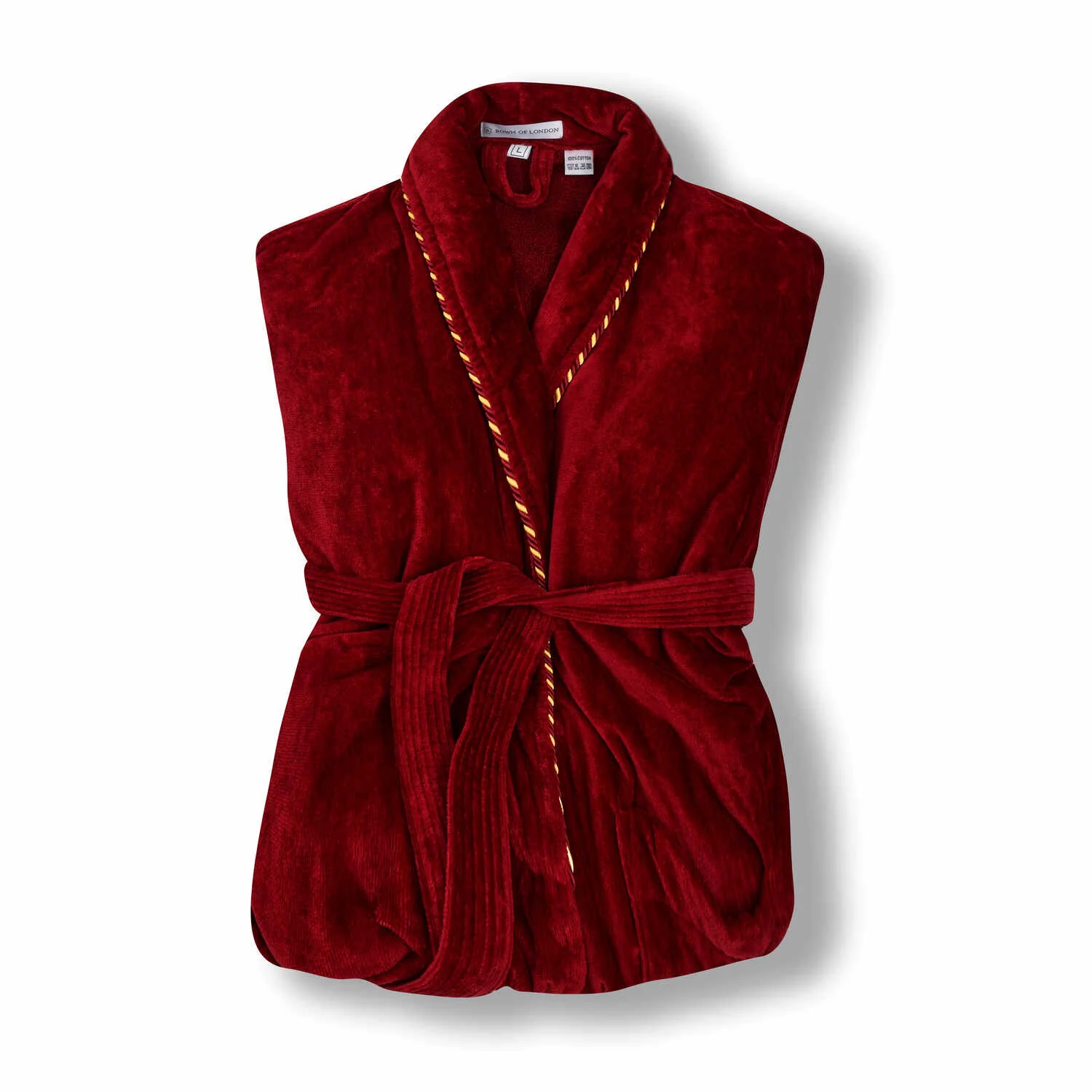 Women's Robe - Duchess Claret - Image 5
