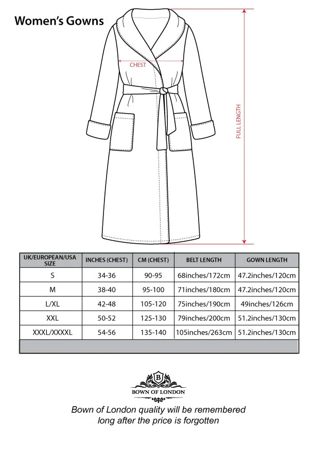 His & Hers Towelling Bathrobe Bundle - Phoenix - Image 7