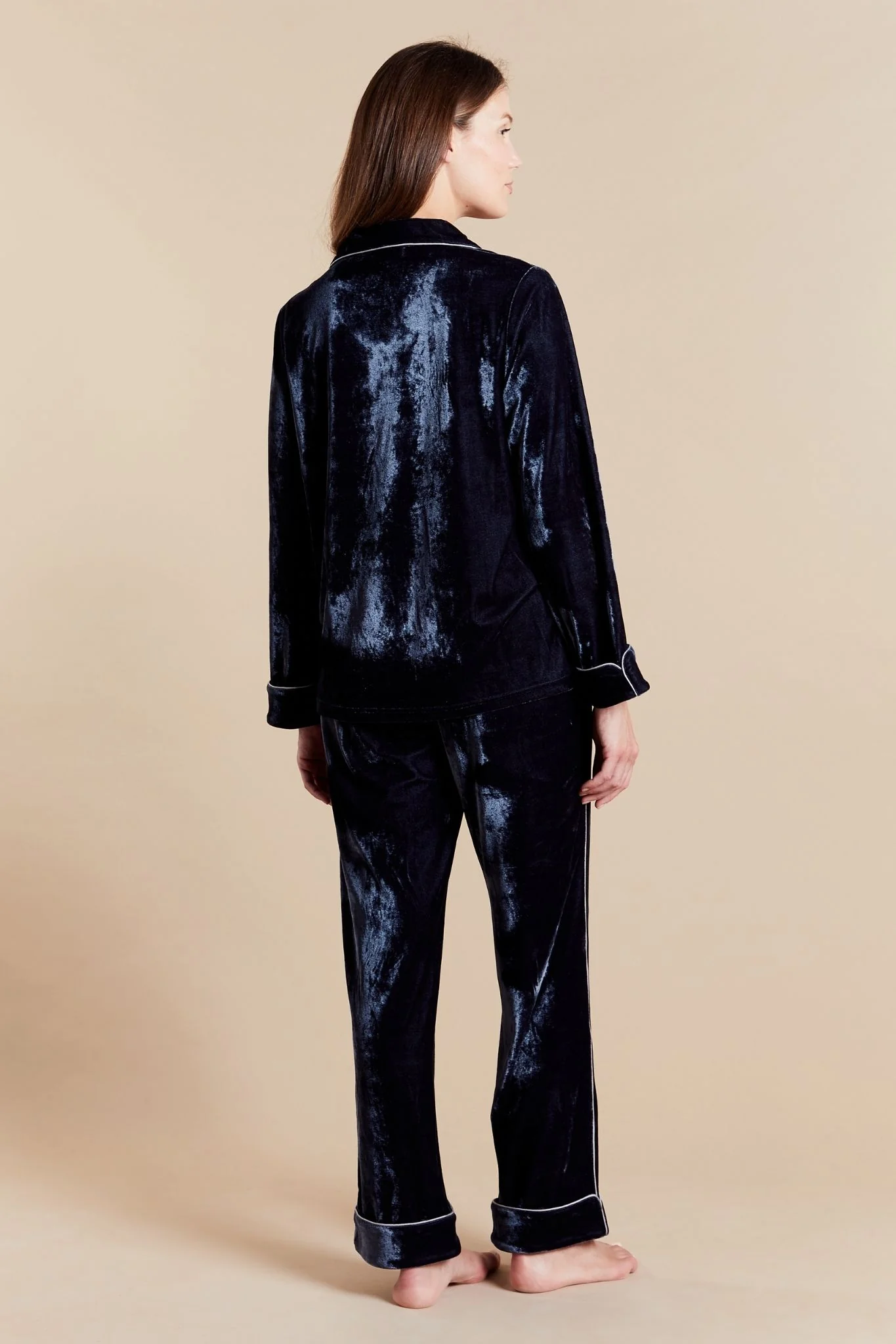 Women's Velvet Pajamas - Aphrodite - Image 5