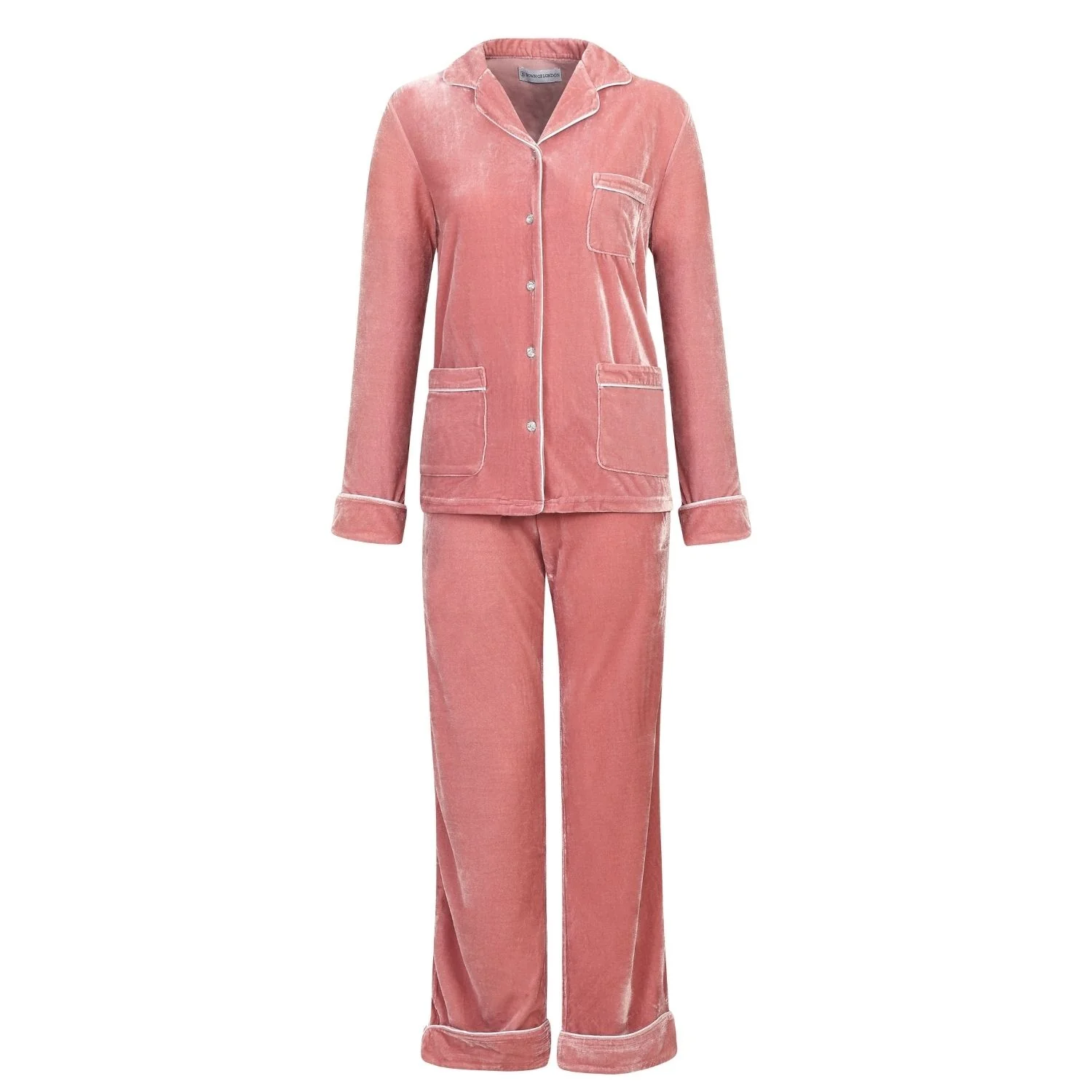 Women's Velvet Pajamas - Athena