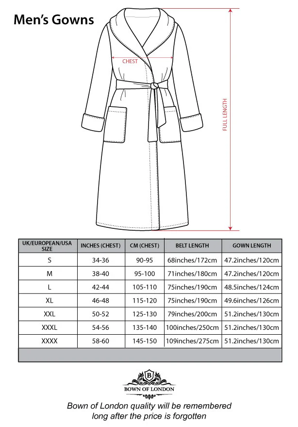 Men's Robe - The Arbroath - Image 8