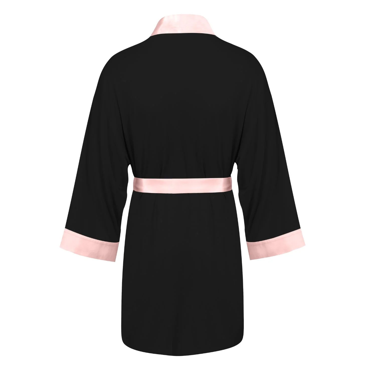 Lightweight Short Bathrobe - Persephone - Image 4
