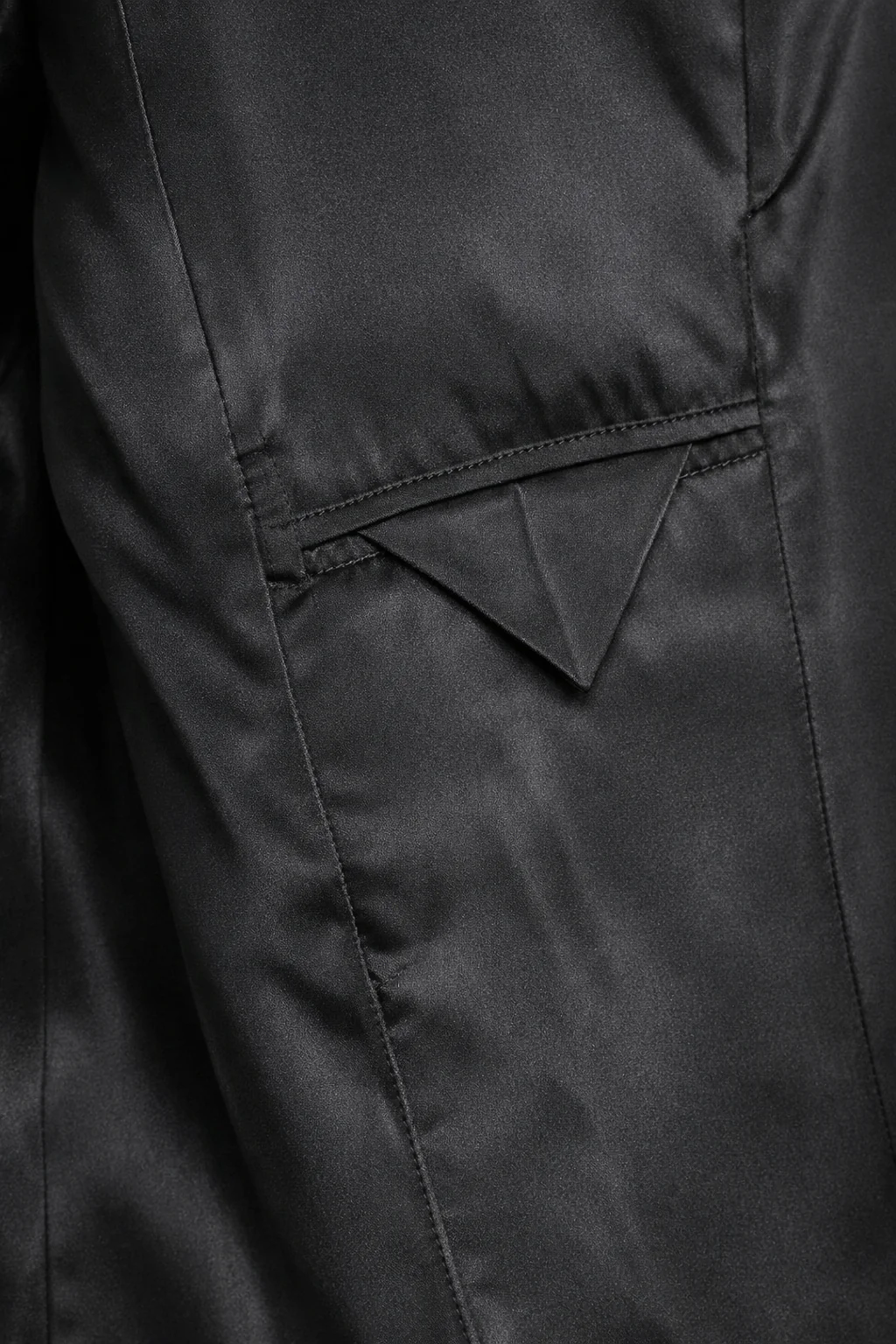 Made to measure Men's Double Breasted Black Tuxedo Jacket - Image 6