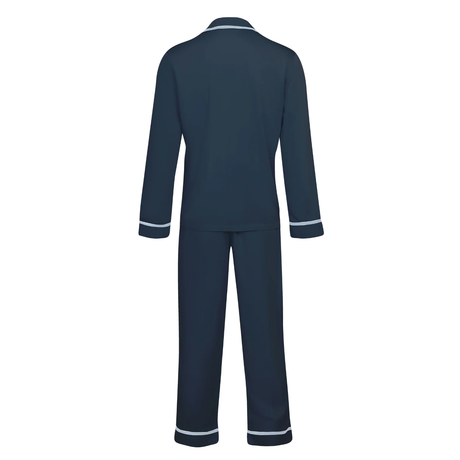 Men's Breathable Bamboo cotton Pajamas - Poseidon - Image 3
