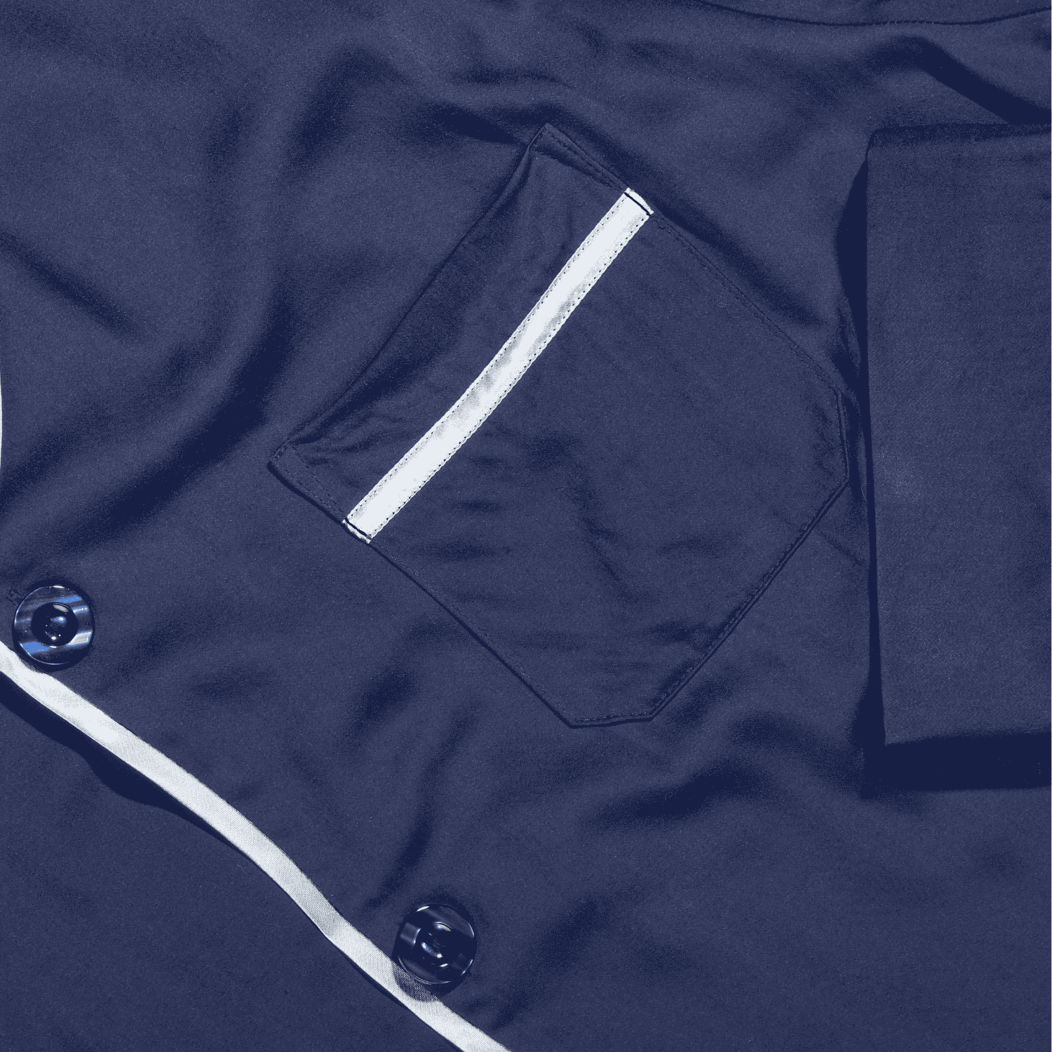 Men's Breathable Bamboo cotton Pajamas - Poseidon - Image 5