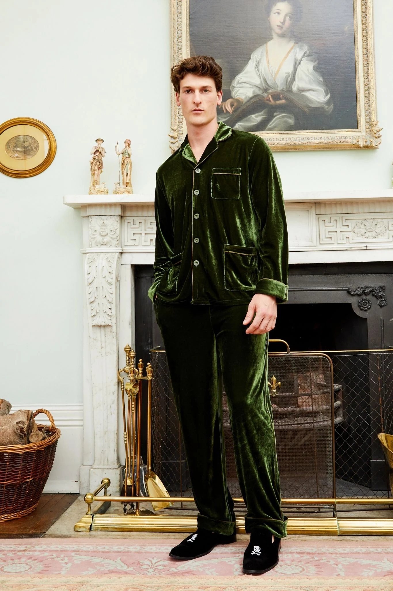 Men's Velvet Pajamas - Hemes - Image 3