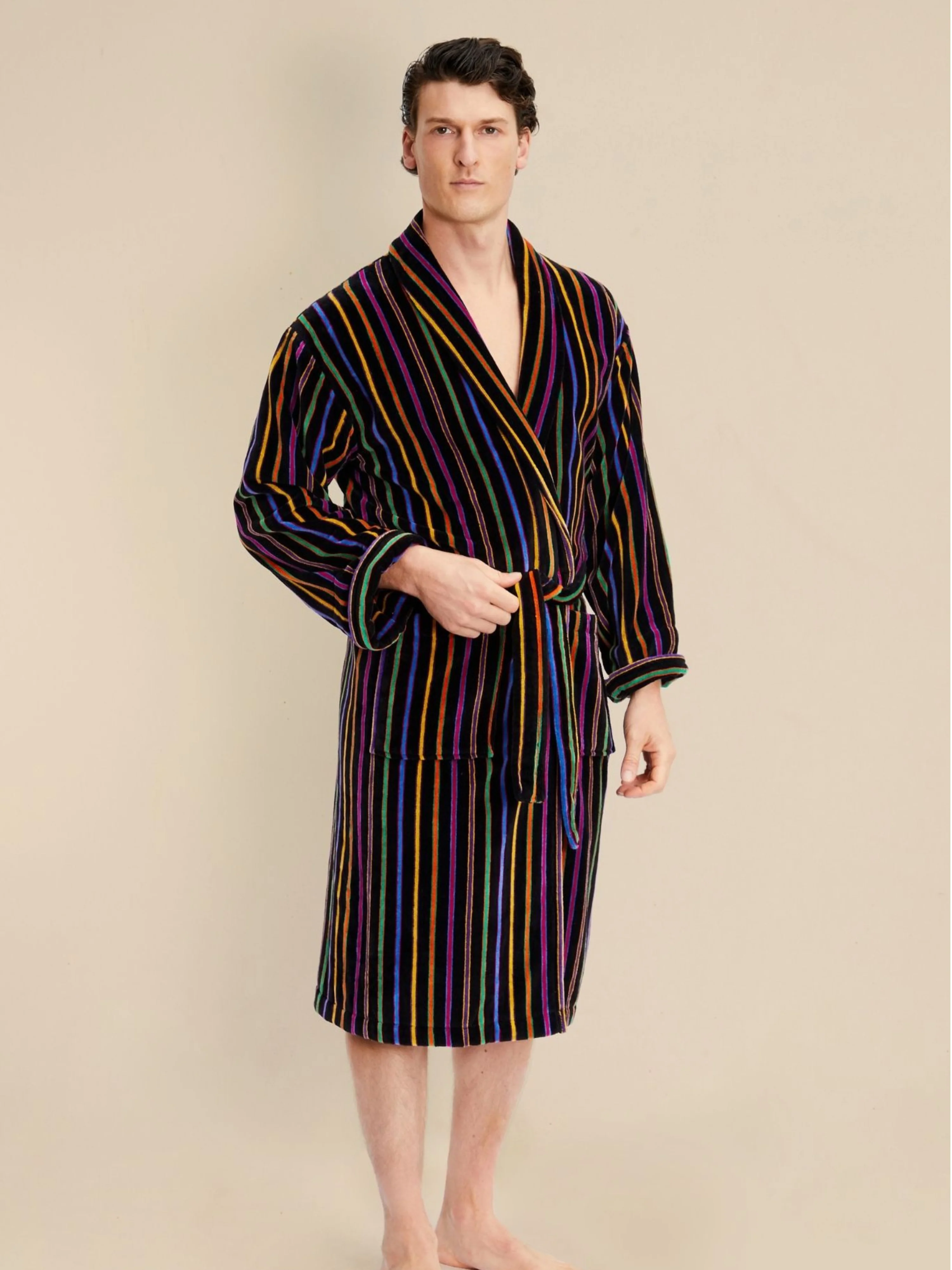 Men's Robe - Mozart - Image 3