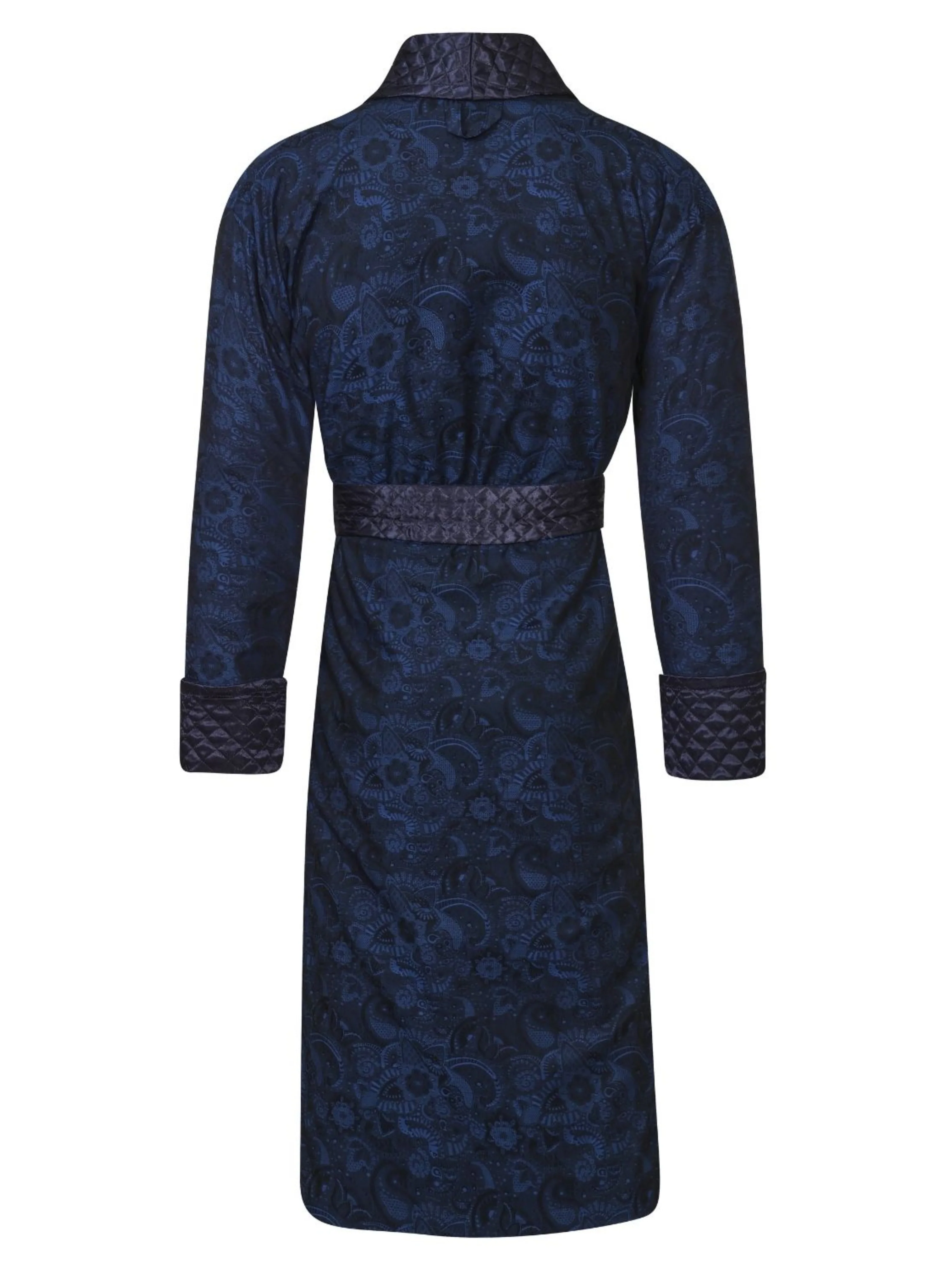Sherlock Men's Long Smoking Jacket - Image 4