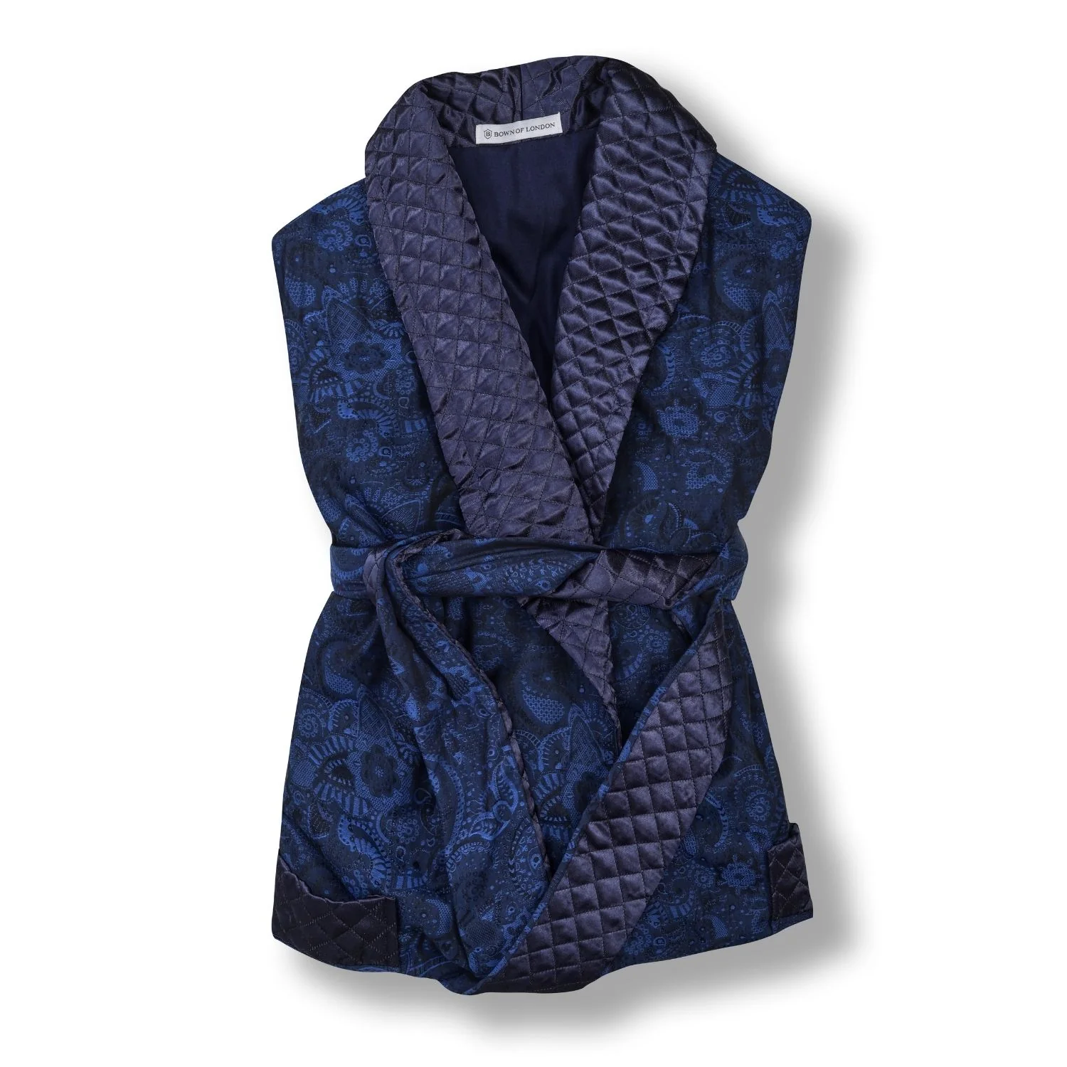 Sherlock Men's Long Smoking Jacket - Image 5