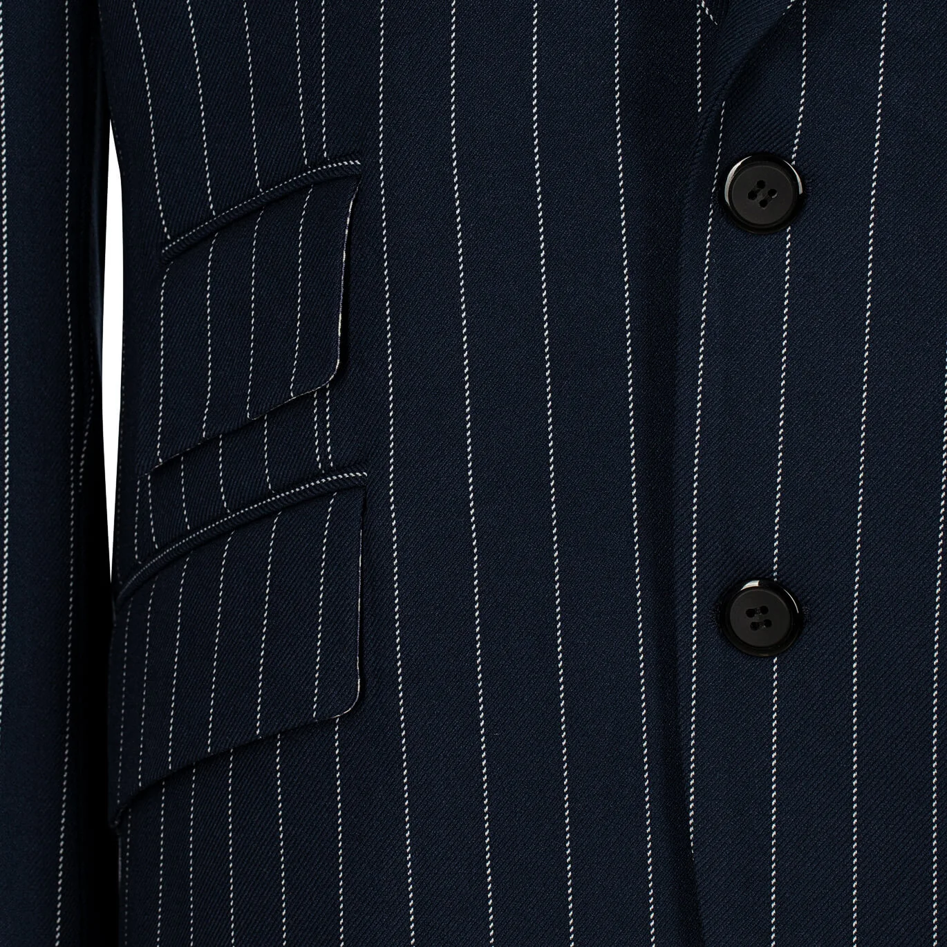 Surfside Summer Striped Blazer - Image 5