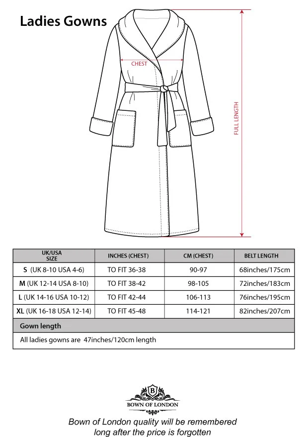 Women's Robe - New England - Image 8