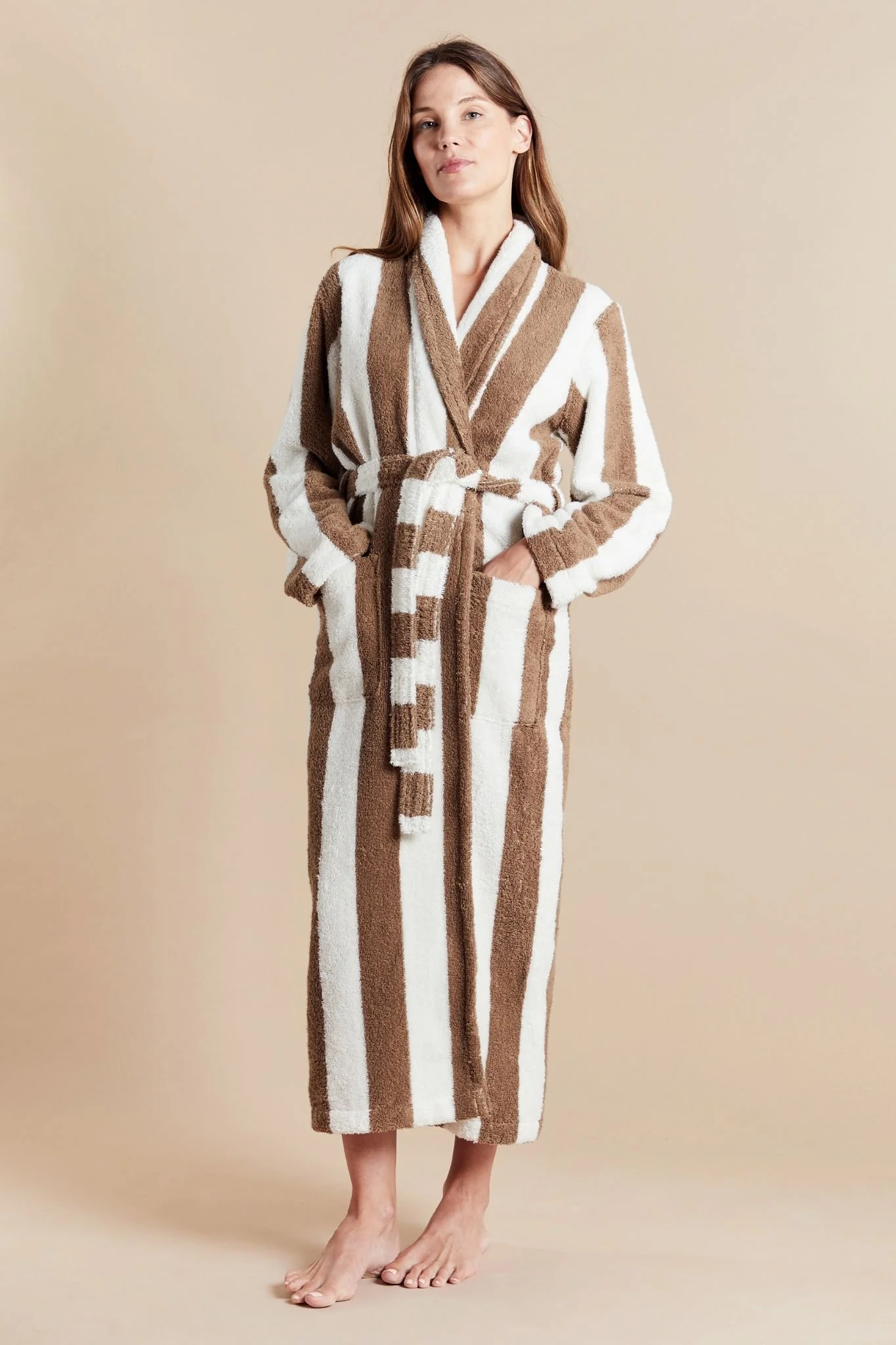 Women's Extra Long Bathrobe - Chicago - Image 3