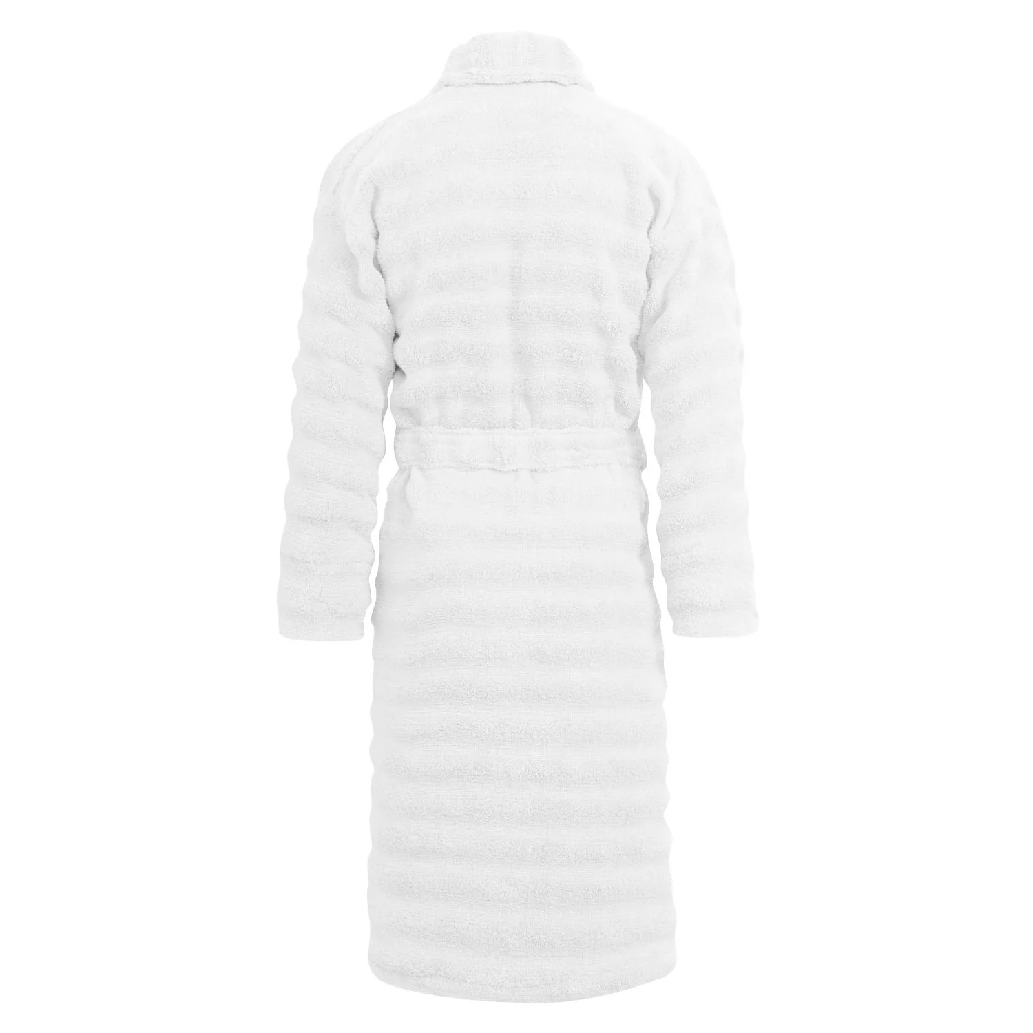 Women's Towelling Bathrobe - Seaspray - Image 4
