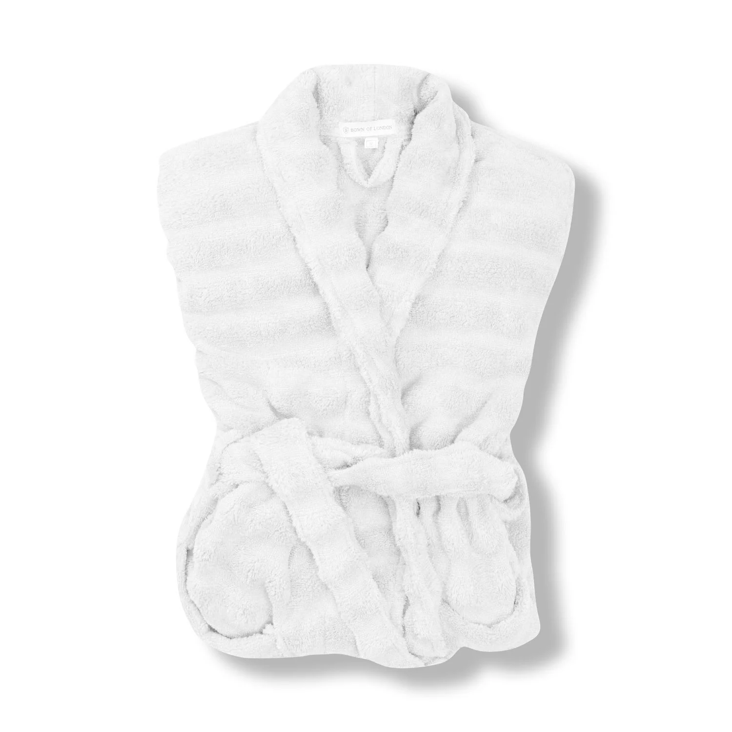 Women's Towelling Bathrobe - Seaspray - Image 5