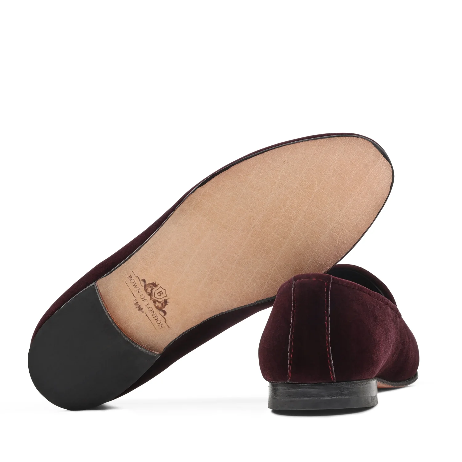 Women's Velvet Loafer/Slipper Shoe Musical Notes - Image 4