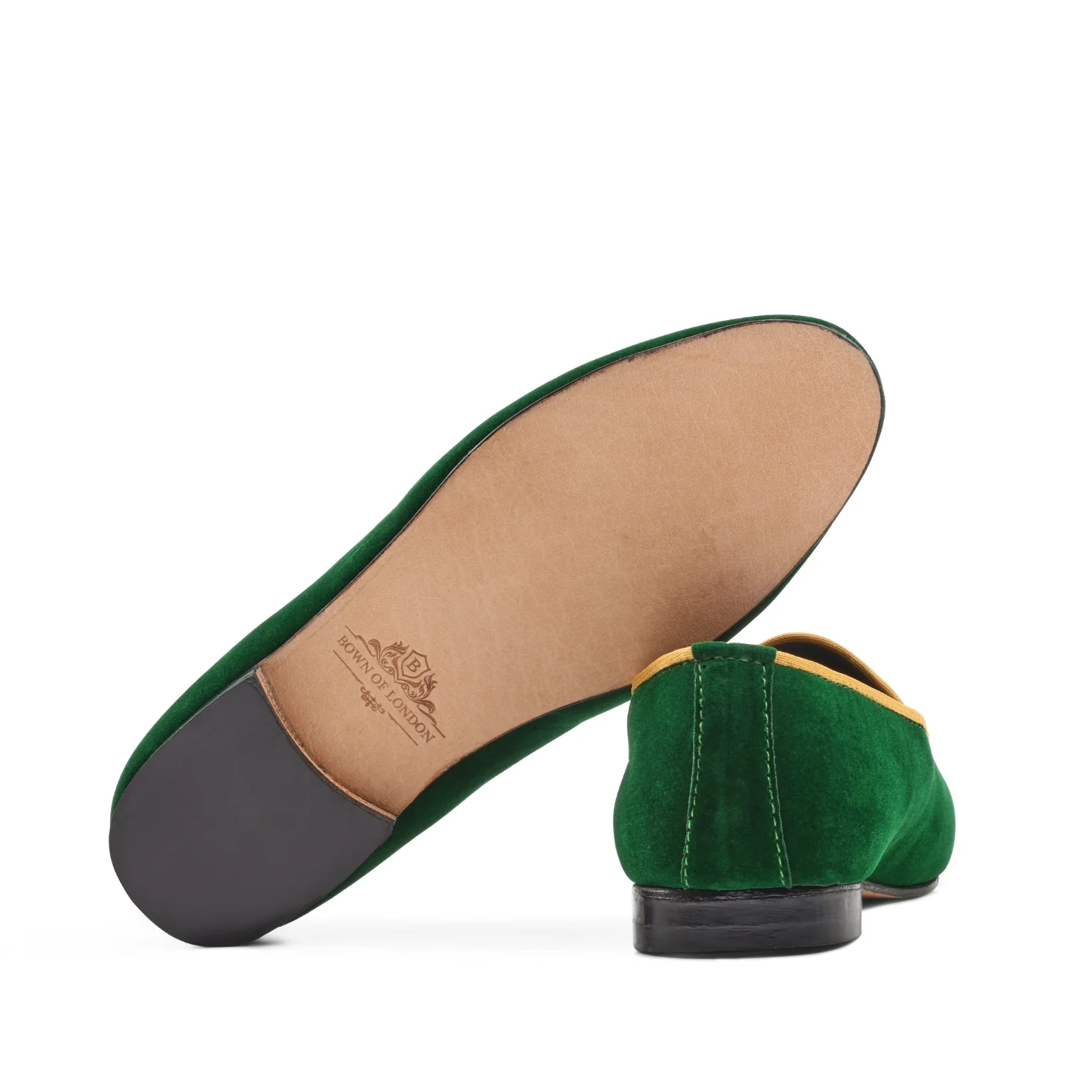 Women's Velvet Loafer/Slipper Shoe Musical Notes - Image 6